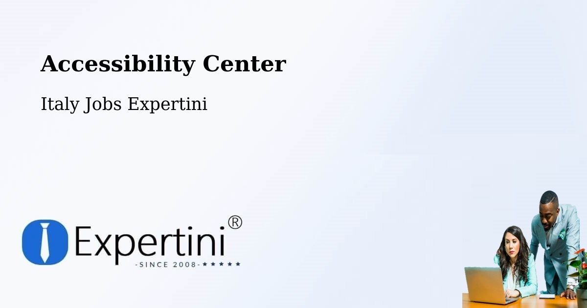 Accessibility Statement – Riano - Italy Jobs Expertini