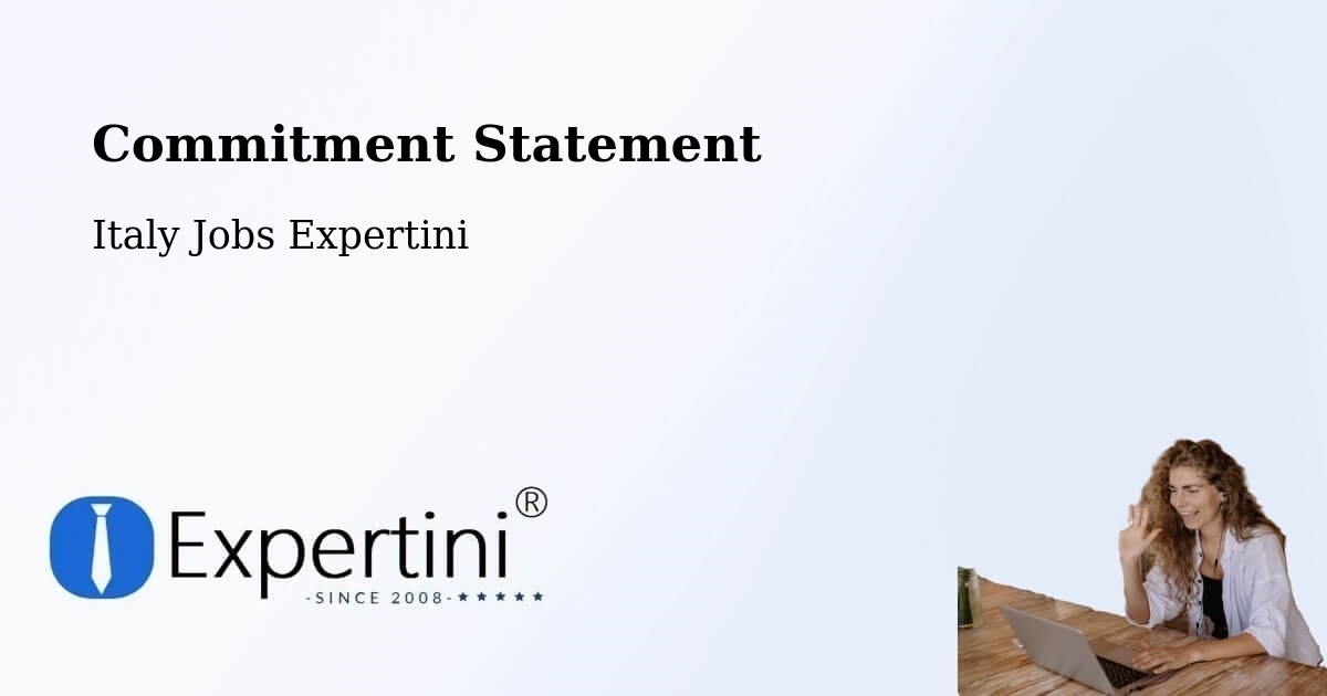 Corporate Commitment – Riano - Italy Jobs Expertini