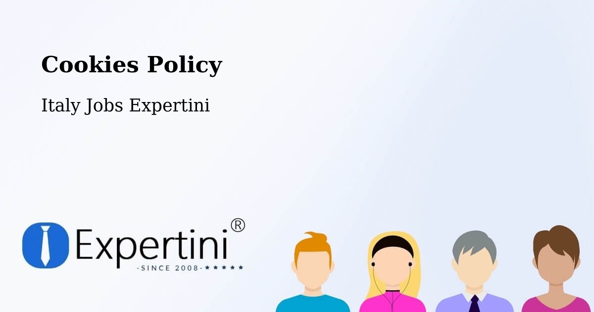 Cookie Policy – Riano - Italy Jobs Expertini