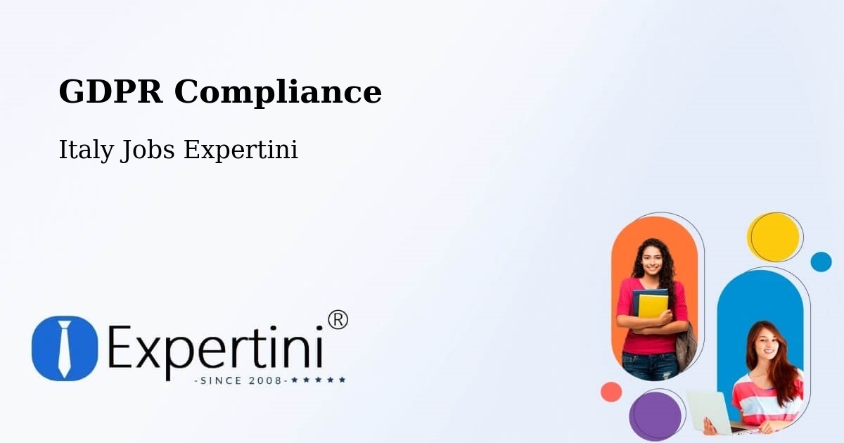 EU GDPR Compliance Statement – Riano - Italy Jobs Expertini