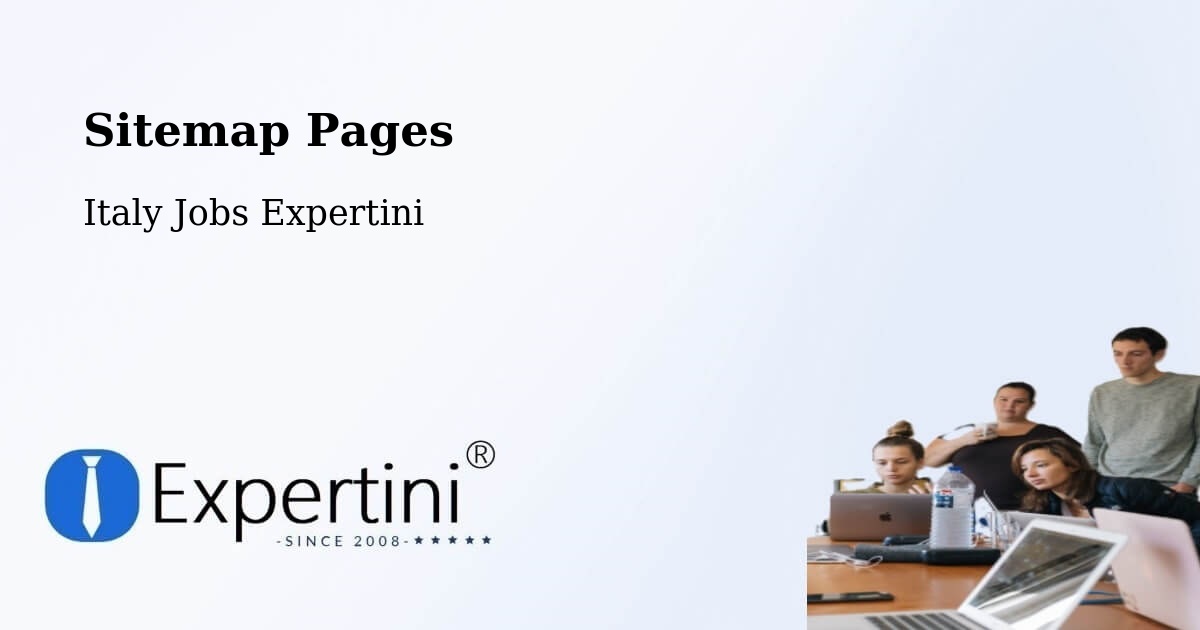Sitemap Pages - Riano - Italy Jobs Expertini