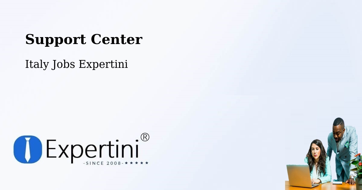 Support Services – Riano - Italy Jobs Expertini